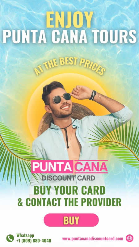 Punta Cana Discount Card - Tours at the best prices