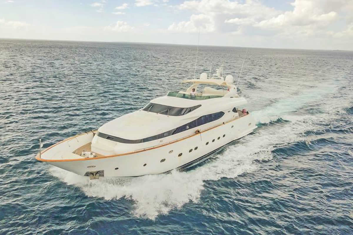 BPCY69, Luxury Private Yacht Maiora 100 “My Fidel” La Romana