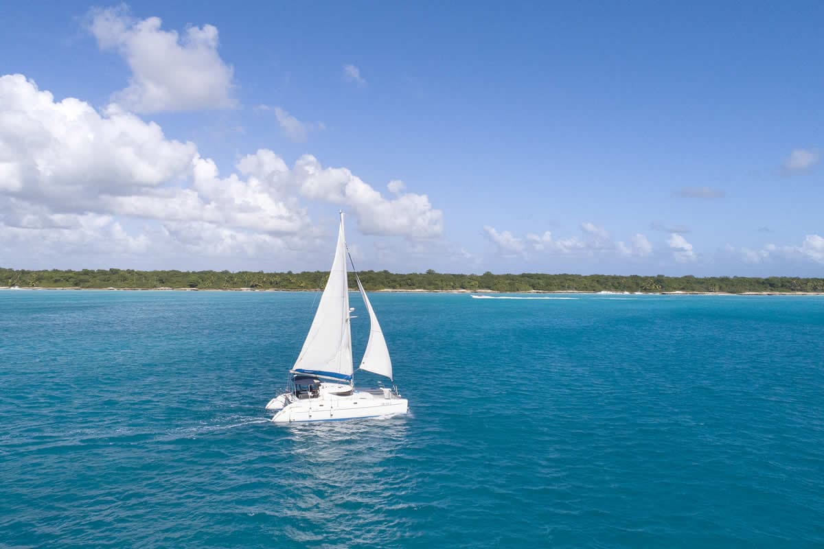 BPCY73, Private Catamaran Charter “Happy Wind” to Catalina Island