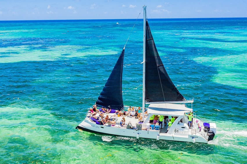 BPCY74, Private Catamaran Cruise through Bavaro