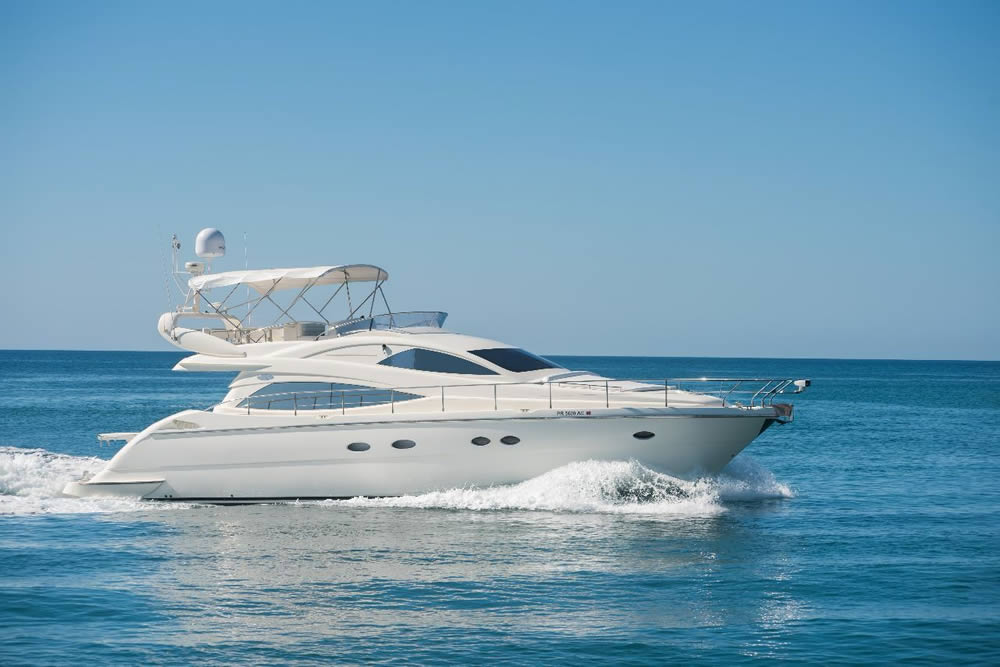 BPCY76, Private Yacht Aicon Fly 60 - Casa de Campo