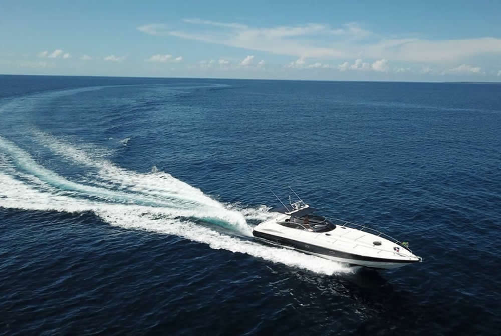 BPCY79, Private Yacht Sunseeker 48 “Black Alchemy” La Romana